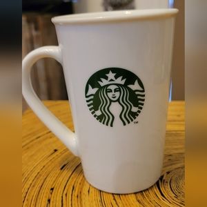 * Starbucks 12oz ceramic mug
